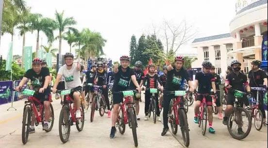 春風(fēng)和煦，與圣德保森態(tài)家一起開啟綠色騎行之旅