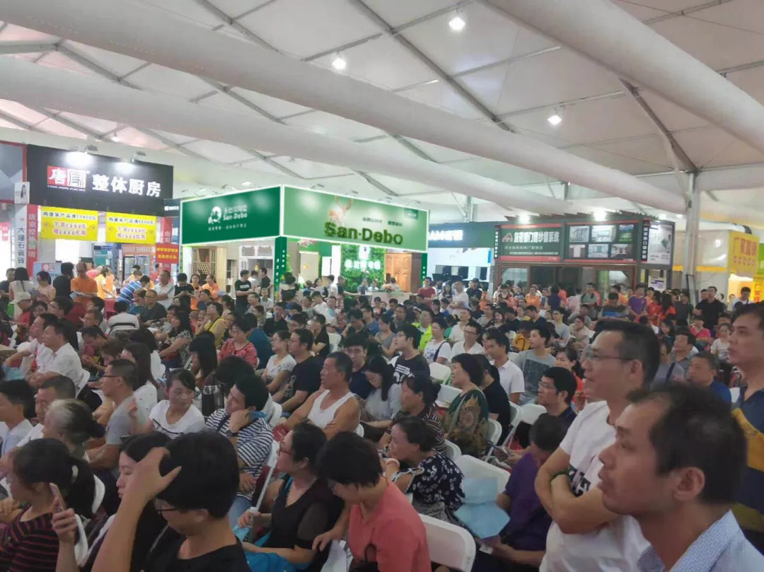 深圳展會(huì)第二波，圣德保引爆綠色風(fēng)暴