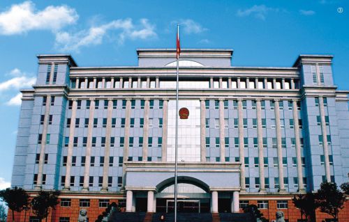 肥城市人民法院辦公樓